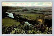 Reading PA-Pennsylvania, Schuylkill Valley, Neversink Mt, Vintage Postcard picture