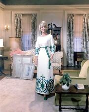 Doris Day Do Not Disturb 1965 White Maxi Dress Glamour Fashion 8x10 Photo picture
