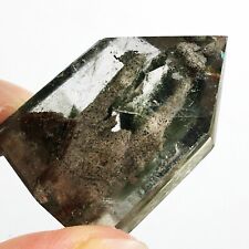 18.9g TOP Natural Hyaline Colourful Phantom Ghost Garden Quartz Crystal picture