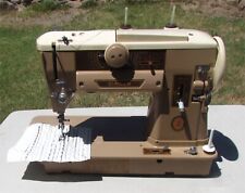 SEWING MACHINE PRECISE HEAVY DUTY MADE IN USA SINGER 401A (1961) picture