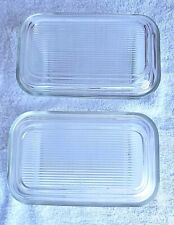 Arcoroc France Glass Butter Molds picture