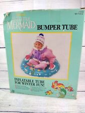 Vintage Disney's The Little Mermaid Bumper Tube pool Raft Float New Old Stock picture