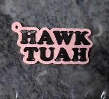 Hawk tuah keychain 3d printed picture