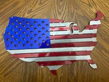 Outstanding American Flag Metal Sign (16#10) picture