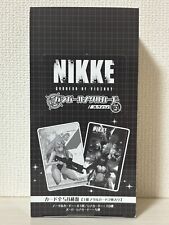 Goddess of Victory NIKKE Metal Card Collection Vol.2 New and unopend 20cards picture