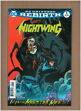 Nightwing #5 DC Comics Rebirth 2016 Paquette Variant NM- 9.2 picture