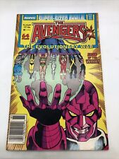 Marvel Comics The Avengers Annual Giant Size The Evolutionary War #17 1988 picture