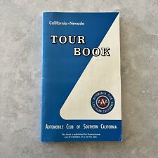 AAA California - Nevada Tour Book 1972-73 Edition picture