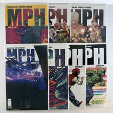 MPH #1 and #2 Variant Cover Set. Four #1s & Three #2s. Mark Millar picture