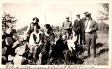 Hays KS October 21 1922 Group of People SW Football Game Train Car photo HQ18 picture