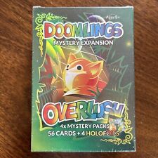 Doomlings Mystery Expansion  Box Overlush 56 Cards 4 Holofoils Factory Sealed picture