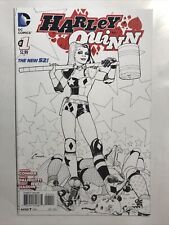 Harley Quinn #1 4th Printing NM B&W Amanda Conner Palmiotti Sketch Variant Cover picture