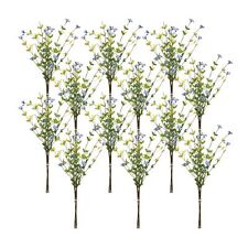 Melrose Blue Berry Foliage Spray (Set of 12) picture