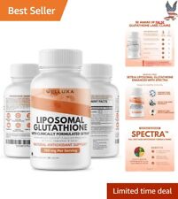 Liposomal Glutathione 700 mg - Premium Antioxidant, Detox, Immune Health 60 picture