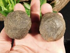 Larger Moqui Marble or Shaman Stone PAIR 100% Natural From Utah 196gr picture