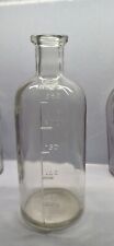 Vintage Laboratory Reagent Bottle, 6 Inches Tall Very Clean No Damage picture