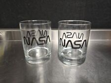 Pair (2) of Vintage NASA Whiskey Glasses  picture