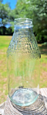 Vintage Embossed Glass 16 Oz Gatorade Bottle Sports Drink Bottle picture
