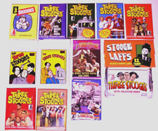 THE THREE STOOGES TRADING CARDS SEALED PACKS***PICK FROM THE DROP BOX picture
