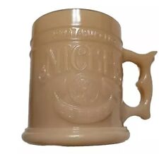 Whataburger Vintage Nickel Buffalo Butterscotch Caramel Glass Coffee Cup Mug  picture