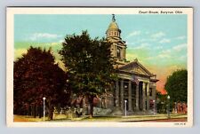 Bucyrus OH-Ohio, Court House, Antique, Vintage Souvenir Postcard picture