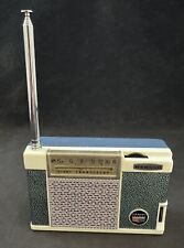 Vintage Webcor Transistor 8 Radio w/ Cover Case picture