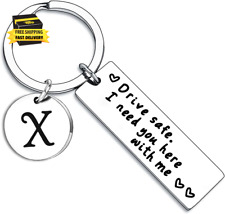 Drive Safe Keychain for Boyfriend Husband Dad Anniversary Valentines Day Gifts f picture