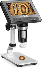 LCD Digital Microscope, 4.3 inch Handheld USB Microscope 50X-1000X Magnification picture