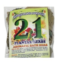 21 Plantas bano /21 plants herbal bath picture