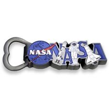 NASA Fridge Refrigerator Magnet Bottle Beer Opener Travel Souvenir Space Shuttle picture