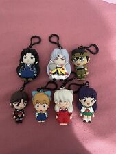 Lot of  7 Inuyasha 2009 Blind Bag Mystery Hanger Keychain Figures Anime picture