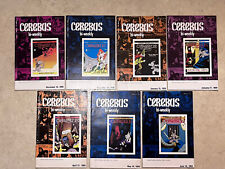 Lot Of 7 Comic Books ✅ Cerebus Bi-Weekly 1988-1989 ✅ Copper Age Comics picture