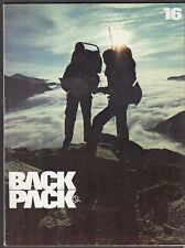 BACKPACKER #16 Gene Stratton-Porter Baja Cave Paintings + 8 1976 picture
