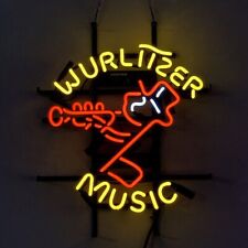 New Wurlitzer Music Neon Sign 17