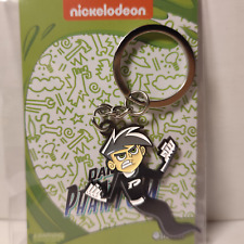 Danny Phantom Ghost Keychain Official Nickelodeon Cartoon Collectible Keyring picture