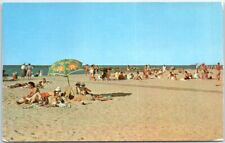 Postcard - One of Nantucket's Bathing Beaches - Nantucket, Massachusetts picture