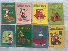 8‼️Walt Disney's Donald Duck Dutch Comic Books 1968 #43,42,40,39,38,37,36, & 34 picture