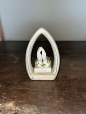 Vintage 1995 religious praying hands candel holders set of 2 picture