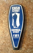 Everybody’s Brewing Cash Stout Oatmeal Stout Tap Handle Knob picture