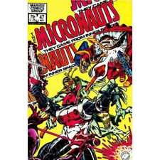 Micronauts #47  - 1979 series Marvel comics NM minus Full description below [y picture