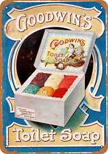 Metal Sign - Goodwin's Toilet Soap -- Vintage Look picture