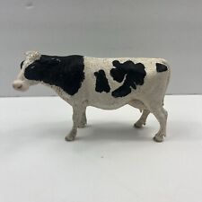 Schleich Holstein Dairy Cow 2015 Farm Animal Figure Figurine Black White 13797 picture