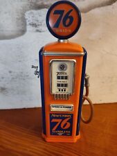 UNION 76 Gasoline Pump Premium 50s Diecast Replica 1/24 Scale VTG RETRO AUTHENT. picture