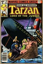 Tarzan #29-1979 fn+ 6.5 16th and last issue of Marvel Series John Buscema Make B picture