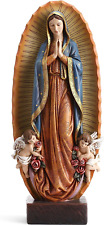 23.5″ Our Lady of Guadalupe Statue - Val Gardena picture