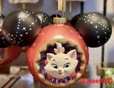 Disney Parks Marie Mickey Mouse Icon Blown Glass Ornament NWT The Aristocats picture