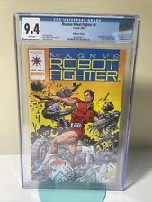 Magnus Robot Fighter #0  Cbcs 9.4 Includes Trading Card (Valiant Comics, 1992) picture