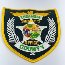 FLORIDA FL ESCAMBIA COUNTY SHERIFF NICE SHOULDER PATCH POLICE picture