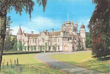 Postcard UK Scotland Balmoral Castle  Scottish Highlands Royal Family The Queen picture