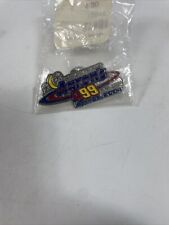 2004 Aaron’s 499 Talladega Super Speedway NASCAR Racing Enamel Lapel Hat Pin picture
